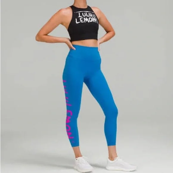 Lululemon Wunder Train HR Tight 25” Ed Curtis - Picture 4 of 7